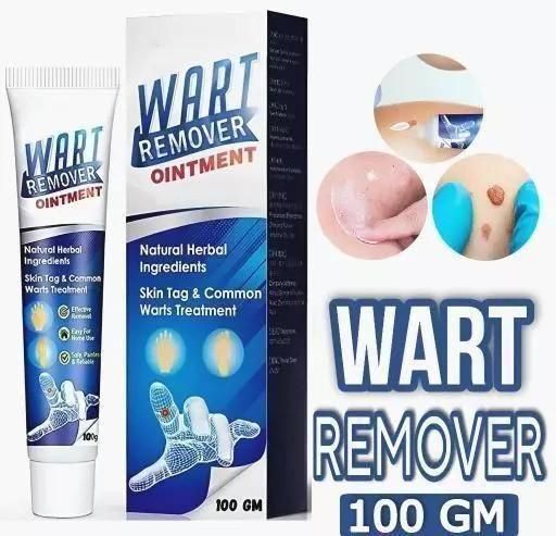 Fast-Acting Wart Remover Gel with Freeze Off Technology - Genital, Common Warts & Plantar wart Remover for Feet, Skin & Mor