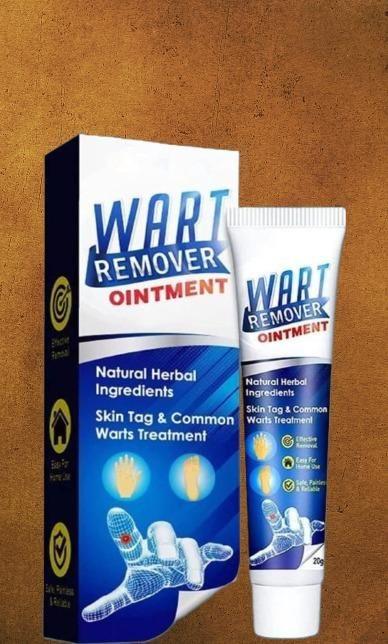 Fast-Acting Wart Remover Gel with Freeze Off Technology - Genital, Common Warts & Plantar wart Remover for Feet, Skin & Mor