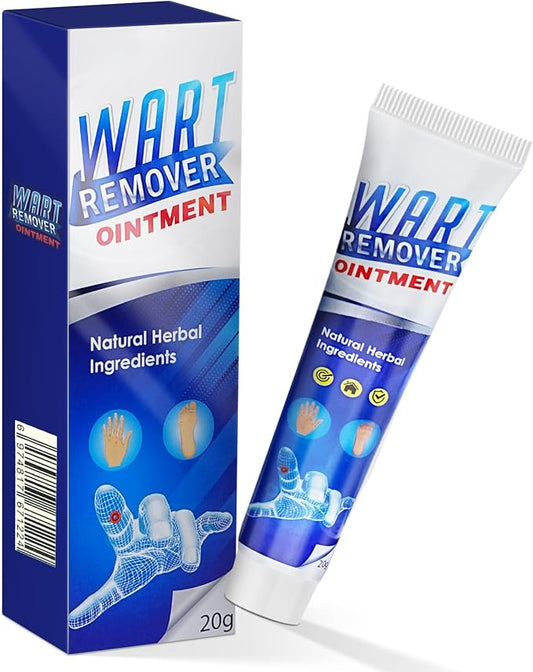 Fast-Acting Wart Remover Gel with Freeze Off Technology - Genital, Common Warts & Plantar wart Remover for Feet, Skin & Mor